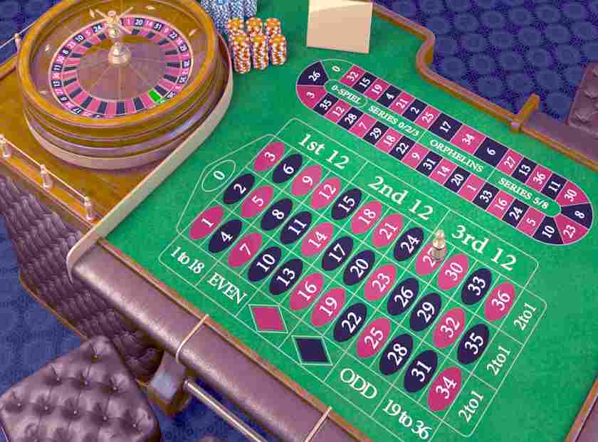 Roulette online casino