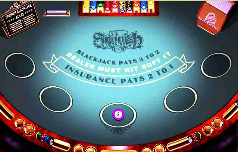 Spanish Blackjack 21 Online Casino Game
