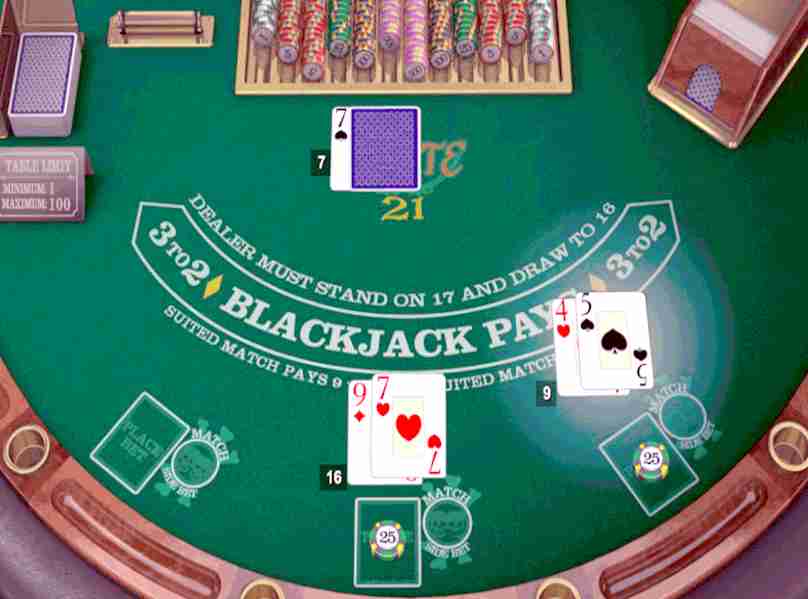 Spanish Blackjack 21 Online Casino