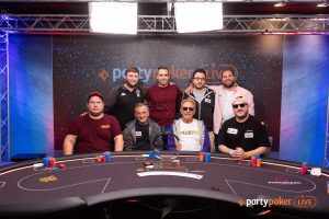 Congratulations to Jacques Blit, winner of the EUR1m GTD Party Poker Grand Prix Malta